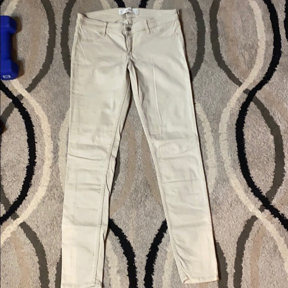 Hollister khaki pants